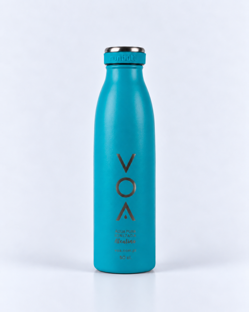 Garrafa térmica VOA Esmeralda Thermos Luxe City