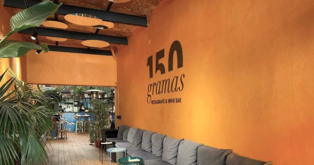 150 Gramas, grupo de restauração.