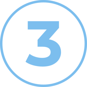 3-number Passo 3