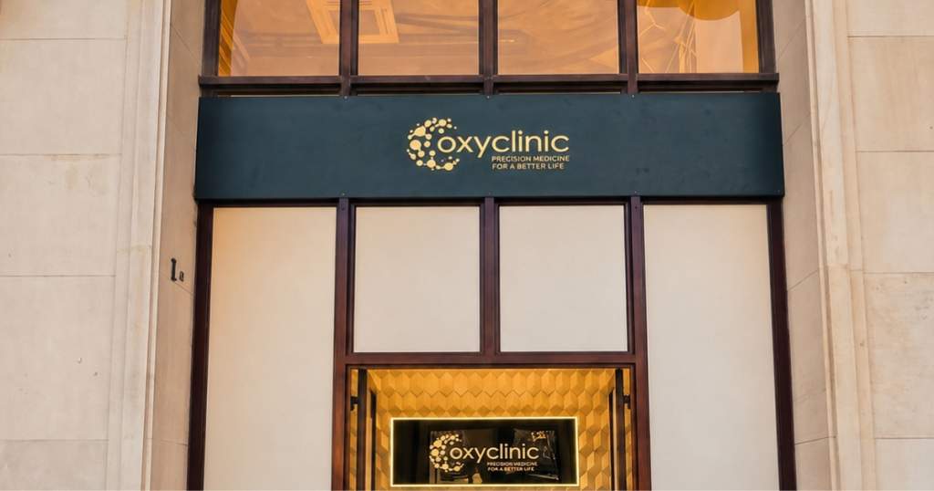 Oxyclinic, espaço de terapias e recuperação.