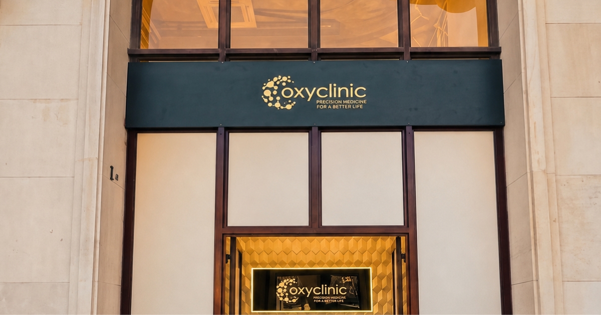 Oxyclinic, espaço de terapias e recuperação.