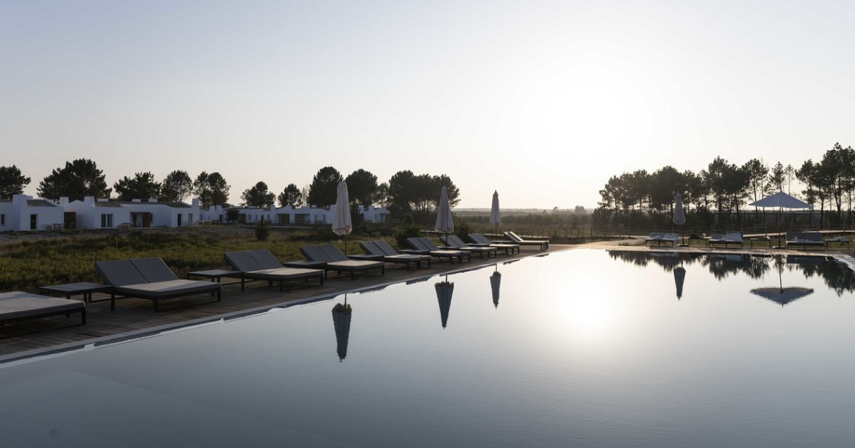 Craveiral, refúgio sustentável no Alentejo.