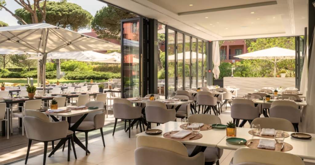 Glass Terrace no Sheraton Cascais Resort.