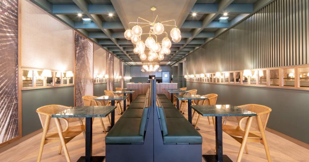 Green Affair, restaurante de gastronomia plant-based.