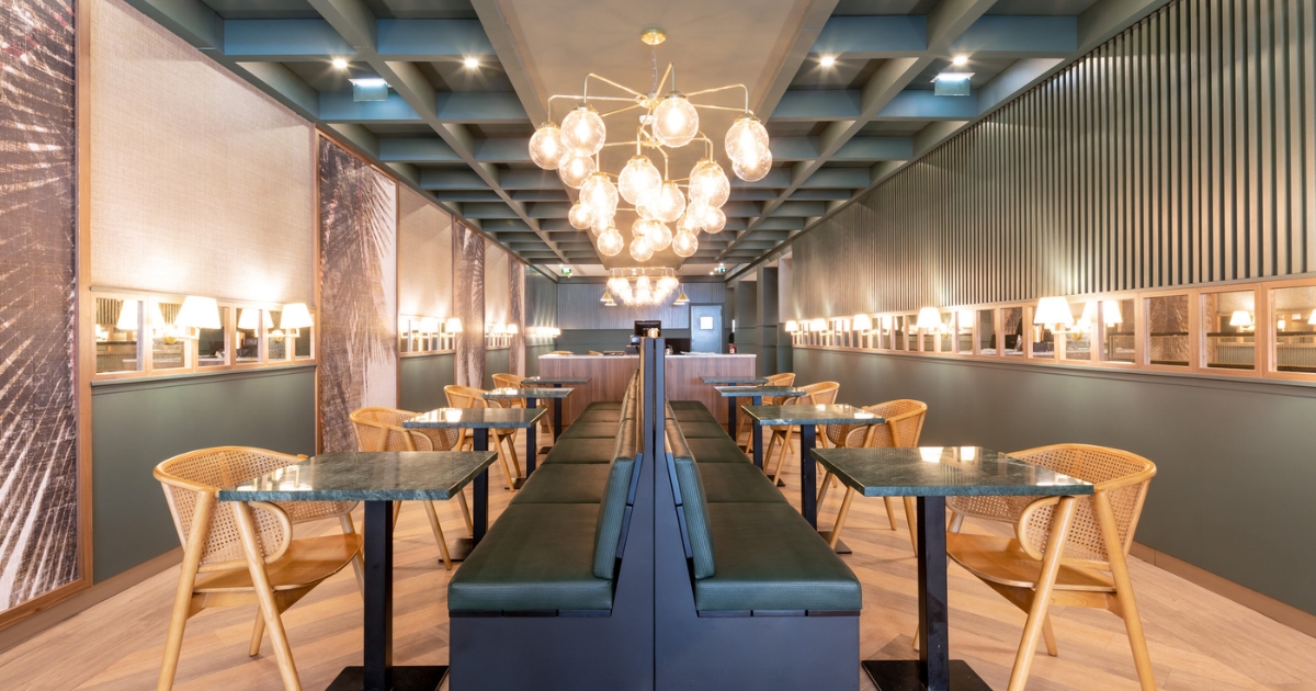 Green Affair, restaurante de gastronomia plant-based.