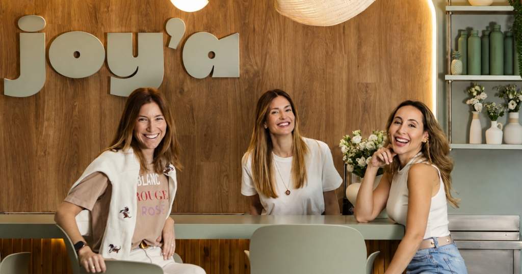 JOY’A, espaço de alimentação e bem-estar.