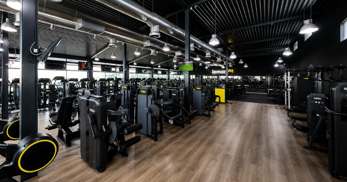 Lemon Fit Parque das Nações.