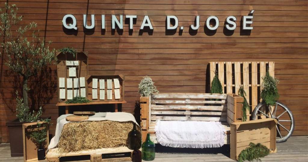 Quinta D. José, espaço de eventos.