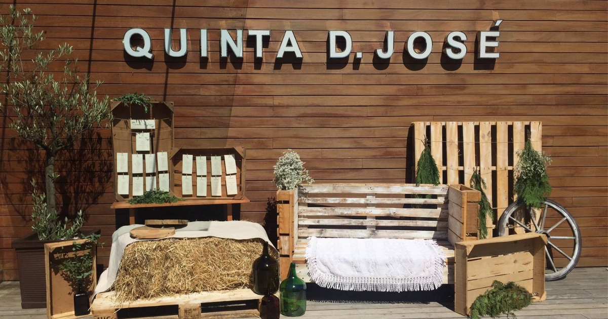 Quinta D. José, espaço de eventos.