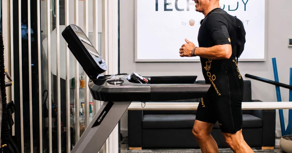 TechBody, estúdio de treino com tecnologia EMS.