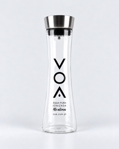 Garrafa de cristal VOA Cristal Venus 850 ml